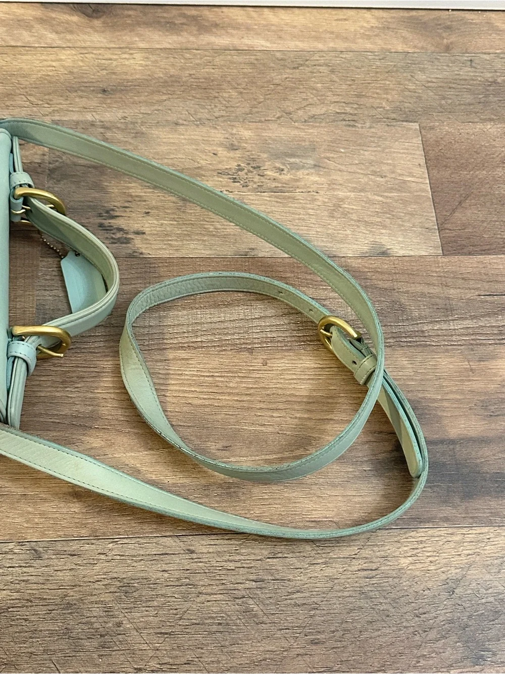 Coach vintage handle